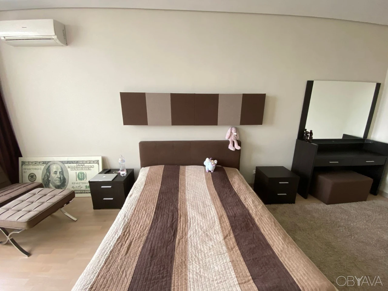 2-комнатная квартира, 100 кв.м