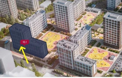 Продам 1к квартиру 47 м2 в ЖК Варшавский 2