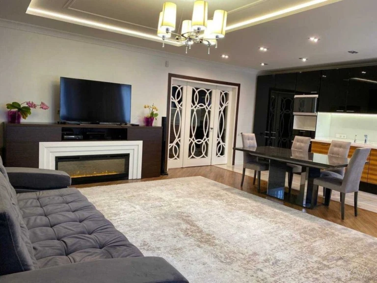 Beautiful 2-level apartment in the Likograd residential complex.
