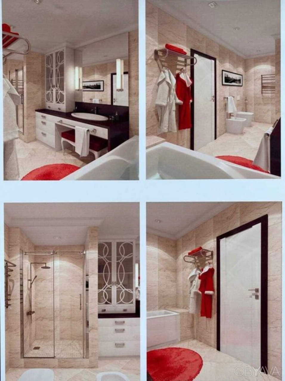 Beautiful 2-level apartment in the Likograd residential complex.