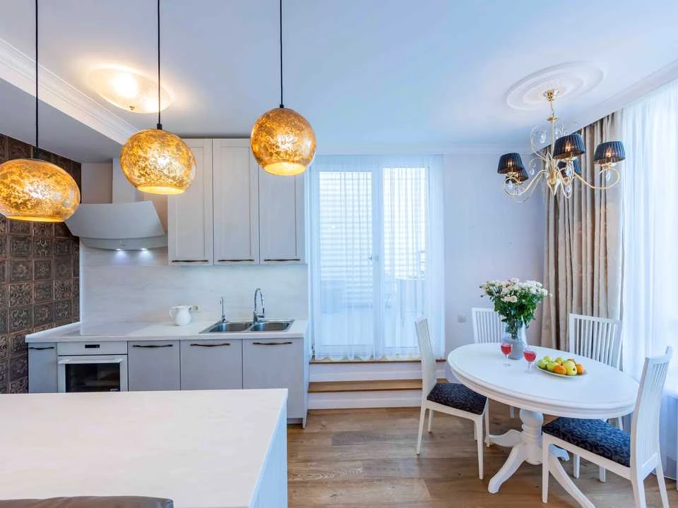 Apartment. Teremykska Street, Kyiv