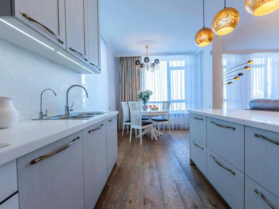 Apartment. Teremykska Street, Kyiv
