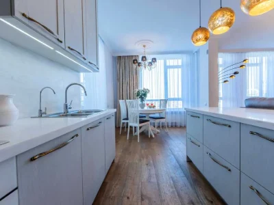 Apartment. Teremykska Street, Kyiv