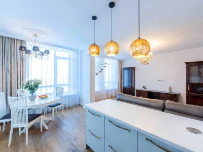 Apartment. Teremykska Street, Kyiv