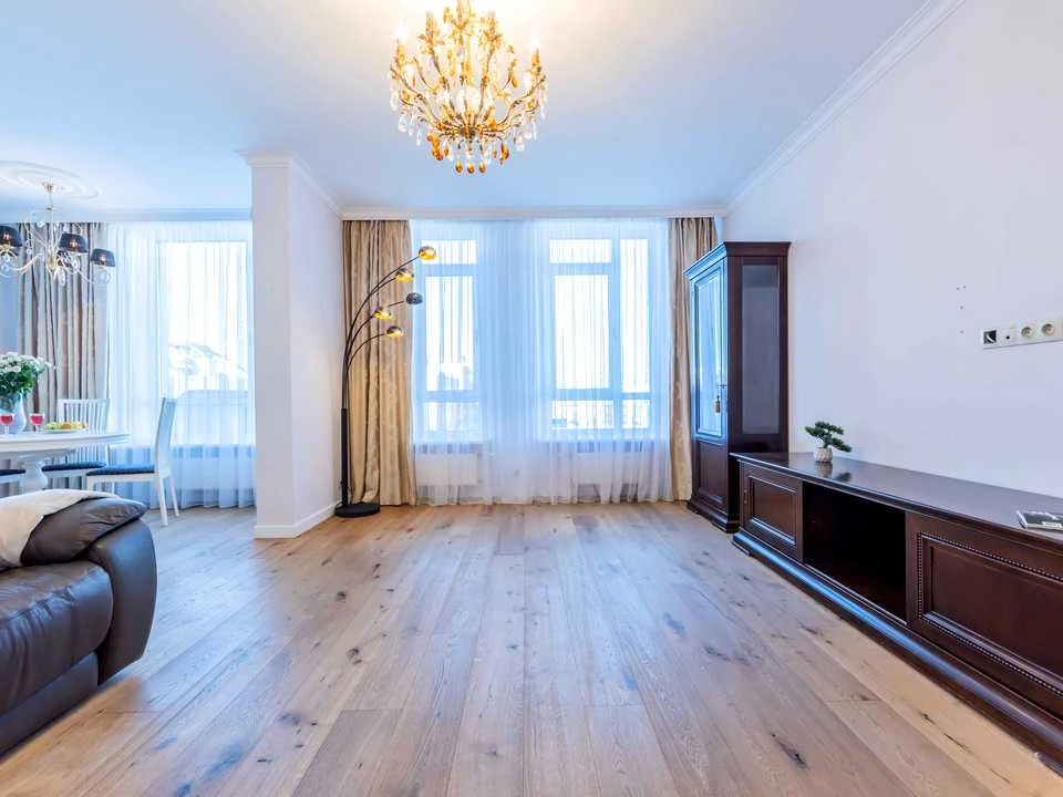 Apartment. Teremykska Street, Kyiv