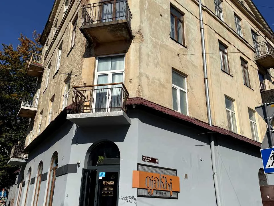 Apartment. Lviv, Tarasa Shevchenka Street