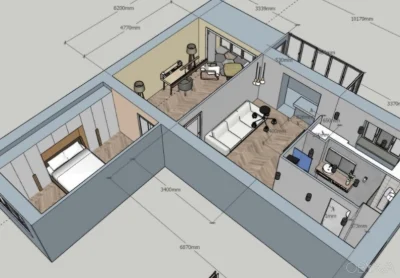 Sale of a 3-room apartment in the Holosiiv district