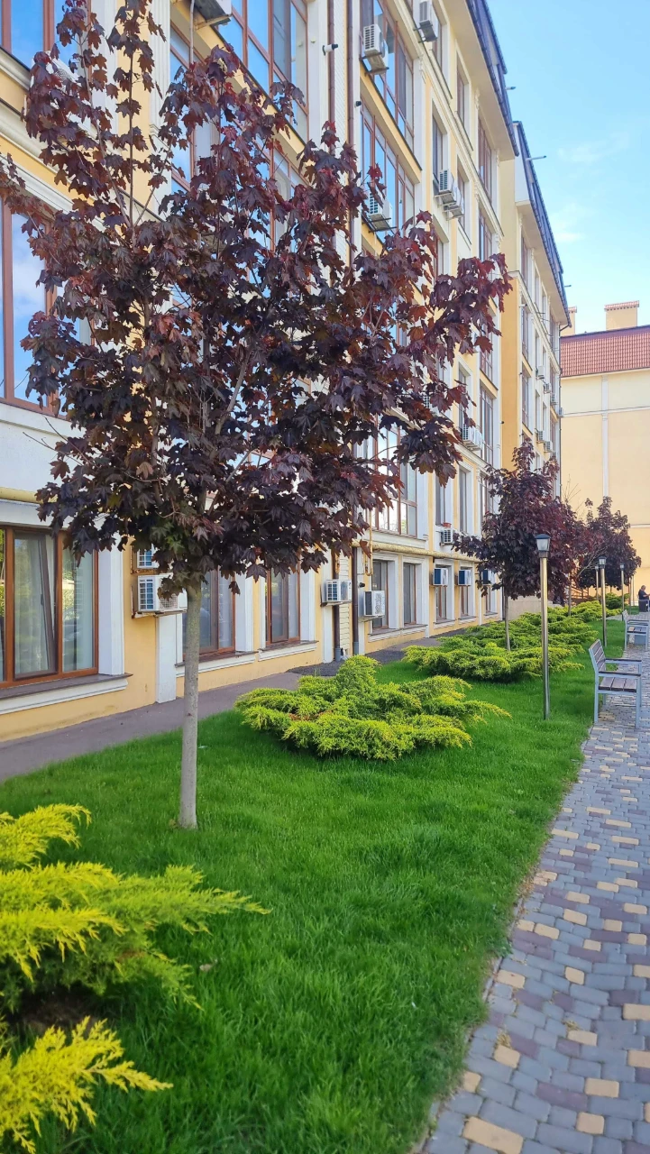 Seafront Apartment, 72 sq meters, AGW, New Residence, Renovation, Park and Sea