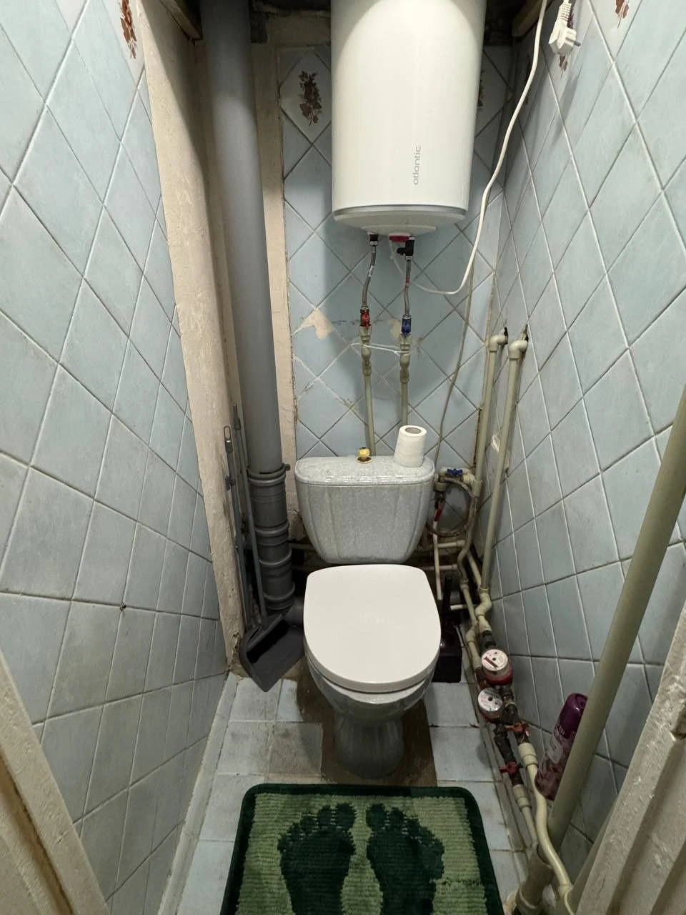 Sale of a 2-bedroom apartment