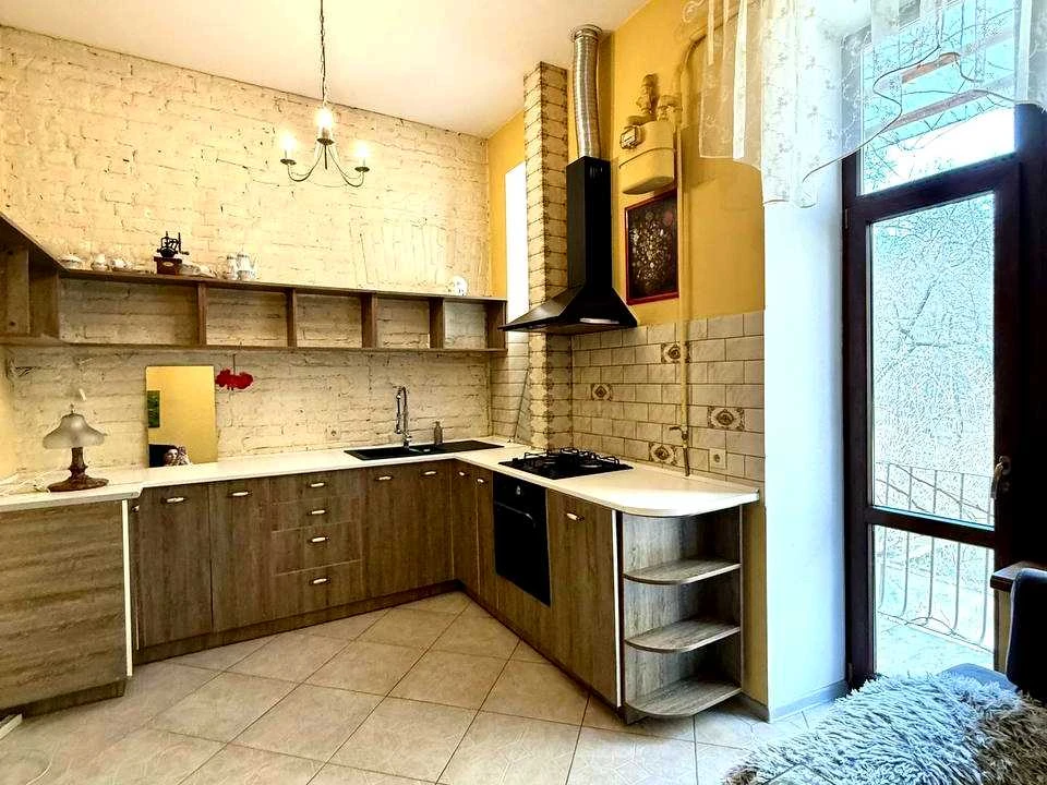 Apartment. Ivan Rutkovych Street, Lviv