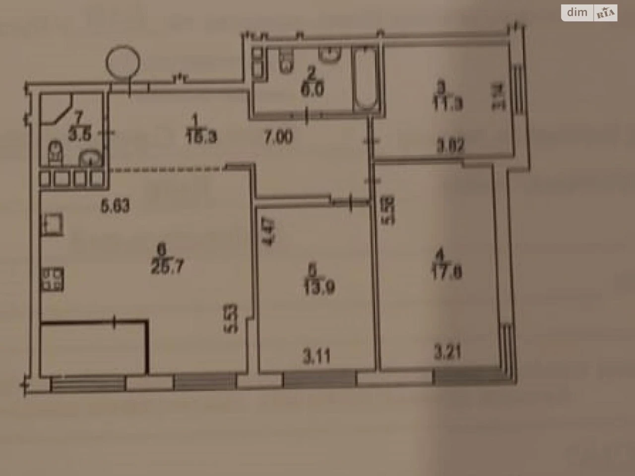 Apartment for Sale, Left Bank District