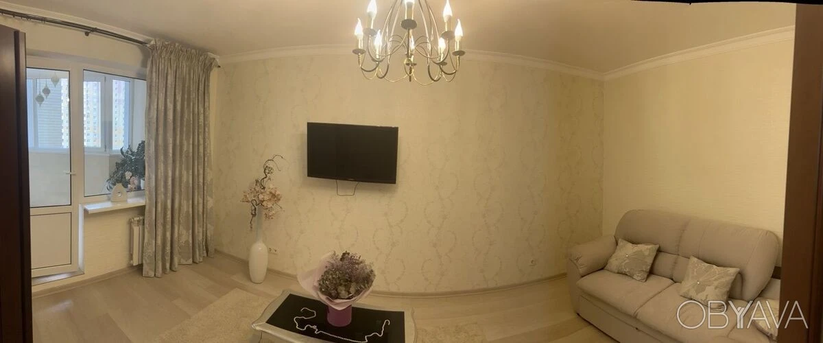 For sale cozy, panoramic 3-room apartment. ЖК Милославичи