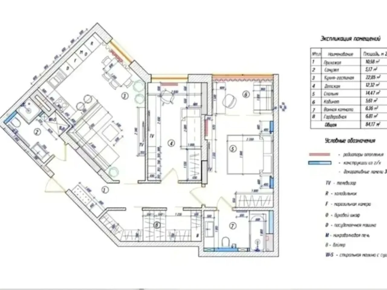 Apartment for Sale - Solomyanka