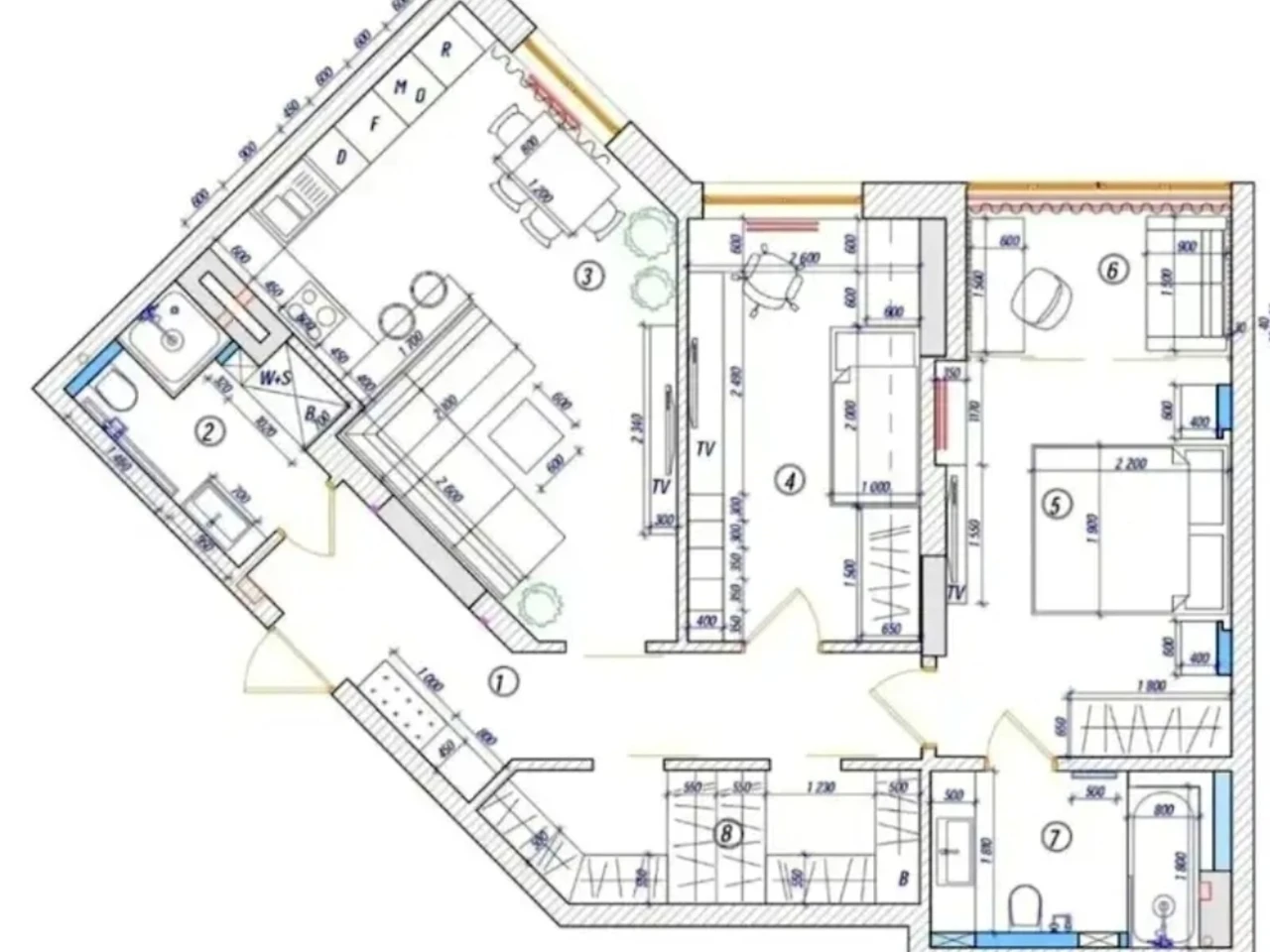 Apartment for Sale - Solomyanka