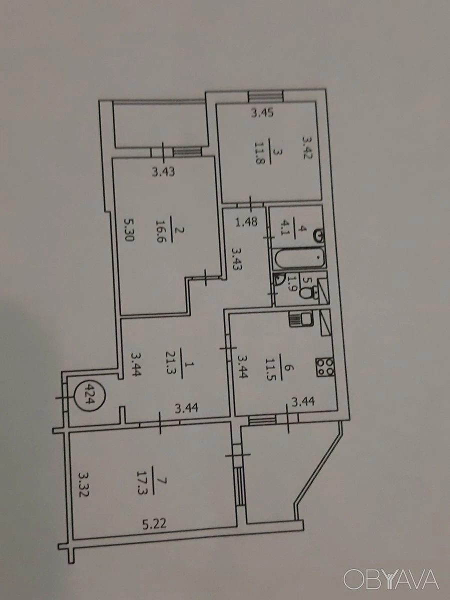 For sale cozy, panoramic 3-room apartment. ЖК Милославичи