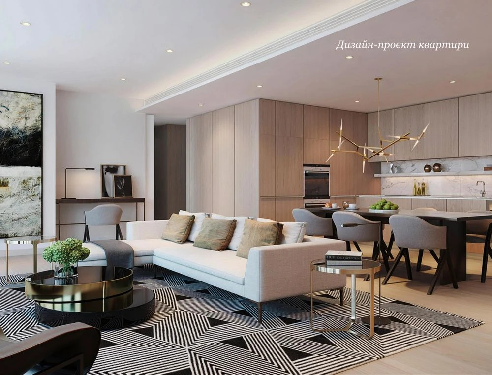 Sale of Unique Apartments on the 40th Floor of the Carnegie Tower Residence