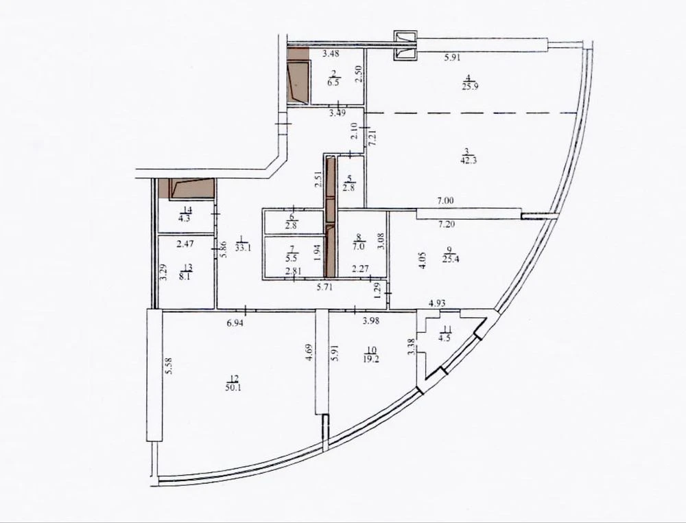 Sale of Unique Apartments on the 40th Floor of the Carnegie Tower Residence