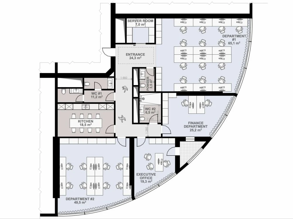 Sale of Unique Apartments on the 40th Floor of the Carnegie Tower Residence