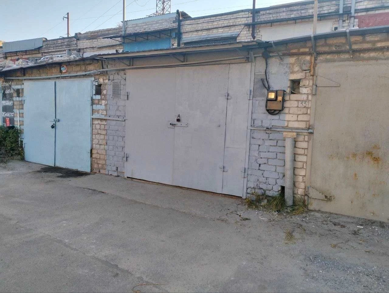 For sale: Large garage in GK Planer 7.5 x 3.5 meters