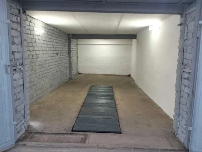 For sale: Large garage in GK Planer 7.5 x 3.5 meters