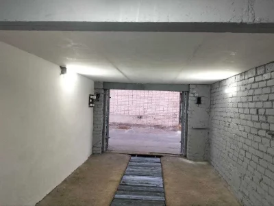 For sale: Large garage in GK Planer 7.5 x 3.5 meters