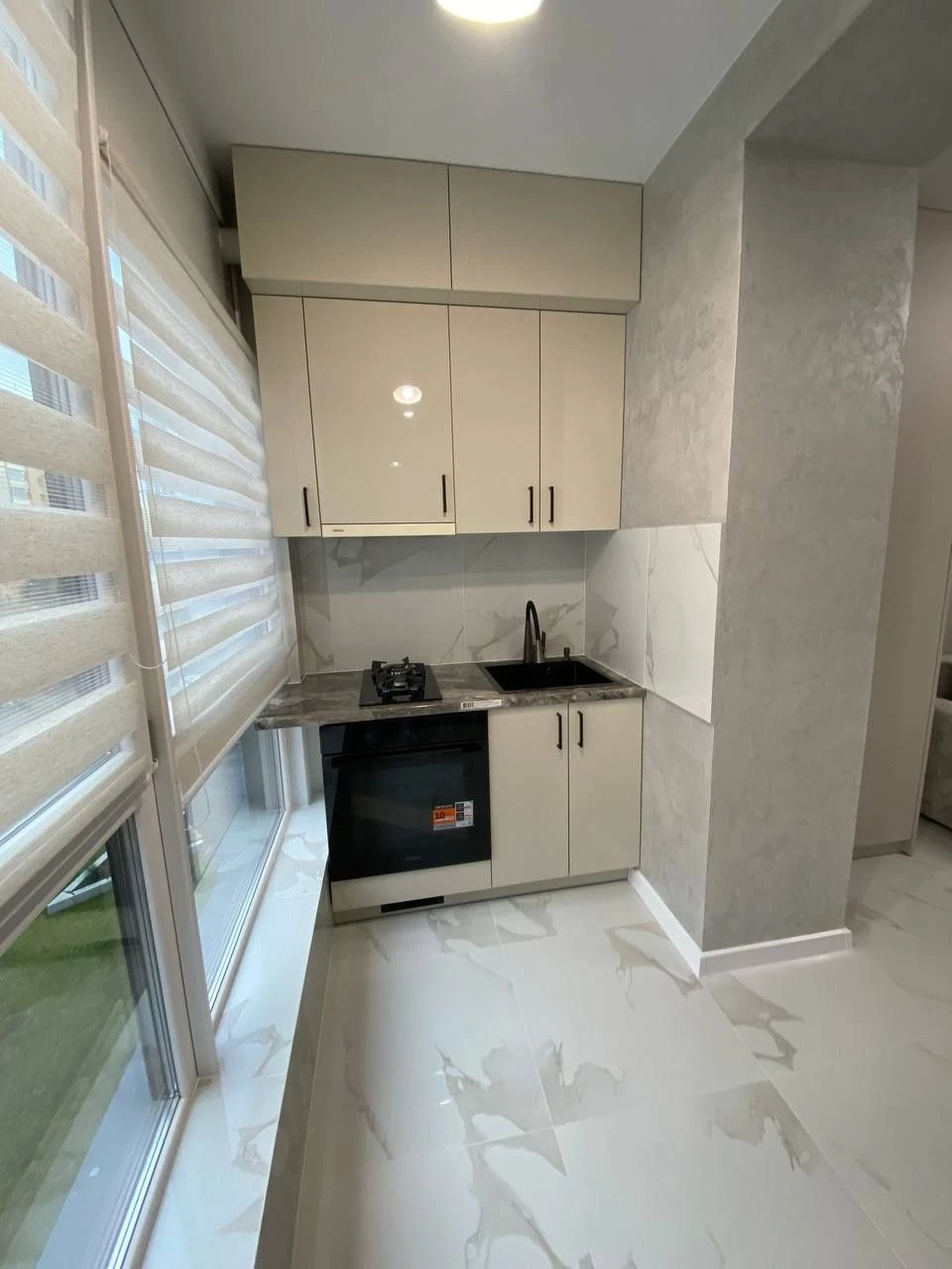 Sale of a modern 1.5-room apartment with an area of 47 m² at address