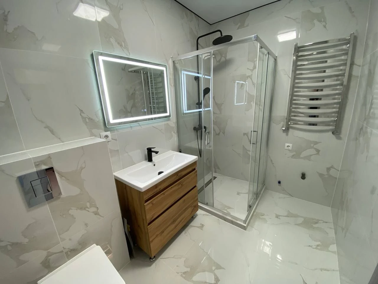 Sale of a modern 1.5-room apartment with an area of 47 m² at address