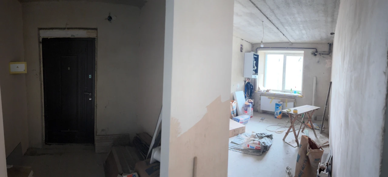Three-bedroom apartment