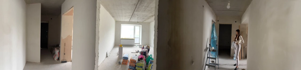 Three-bedroom apartment