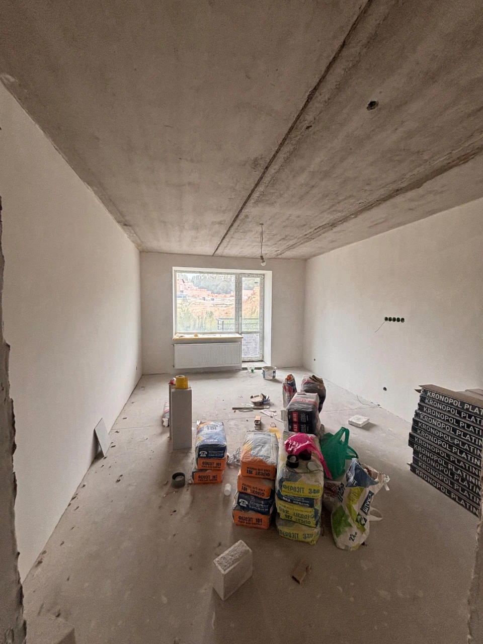 Three-bedroom apartment