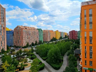 Apartment. Prospekt Sobornosti, Kyiv