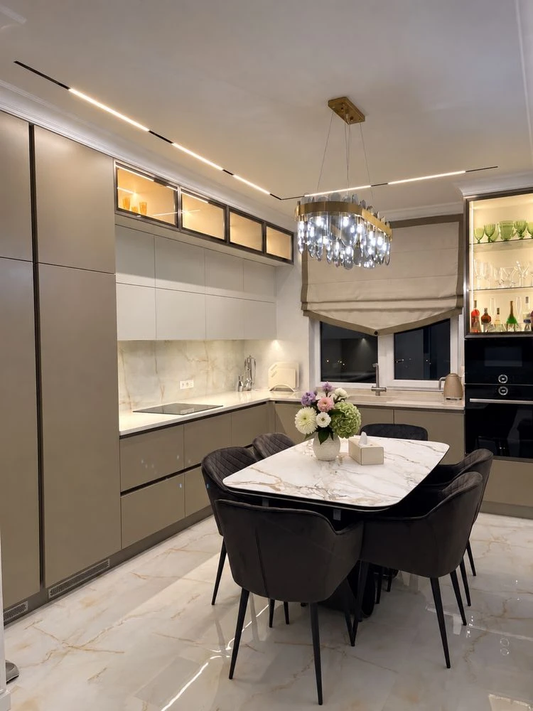 3-bedroom apartment in residential complex "Altai 1" | 85 m²