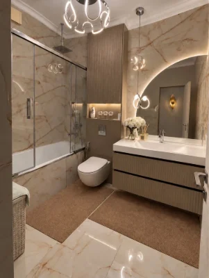 3-bedroom apartment in residential complex "Altai 1" | 85 m²