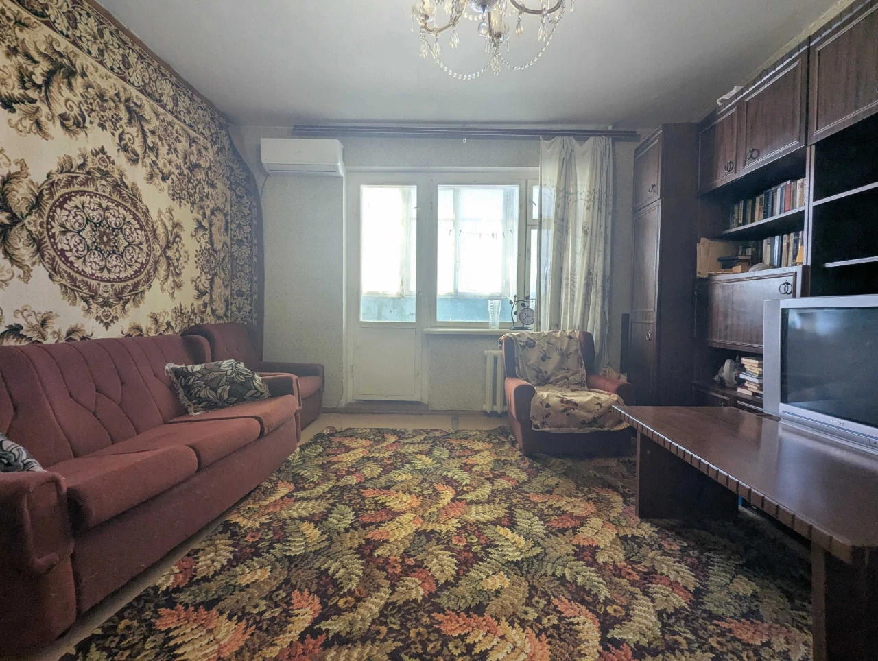 2-bedroom, 51 sq.m., Dobrovolsk Street