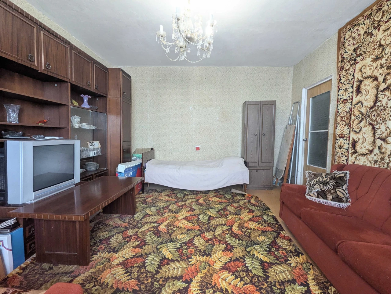 2-bedroom, 51 sq.m., Dobrovolsk Street