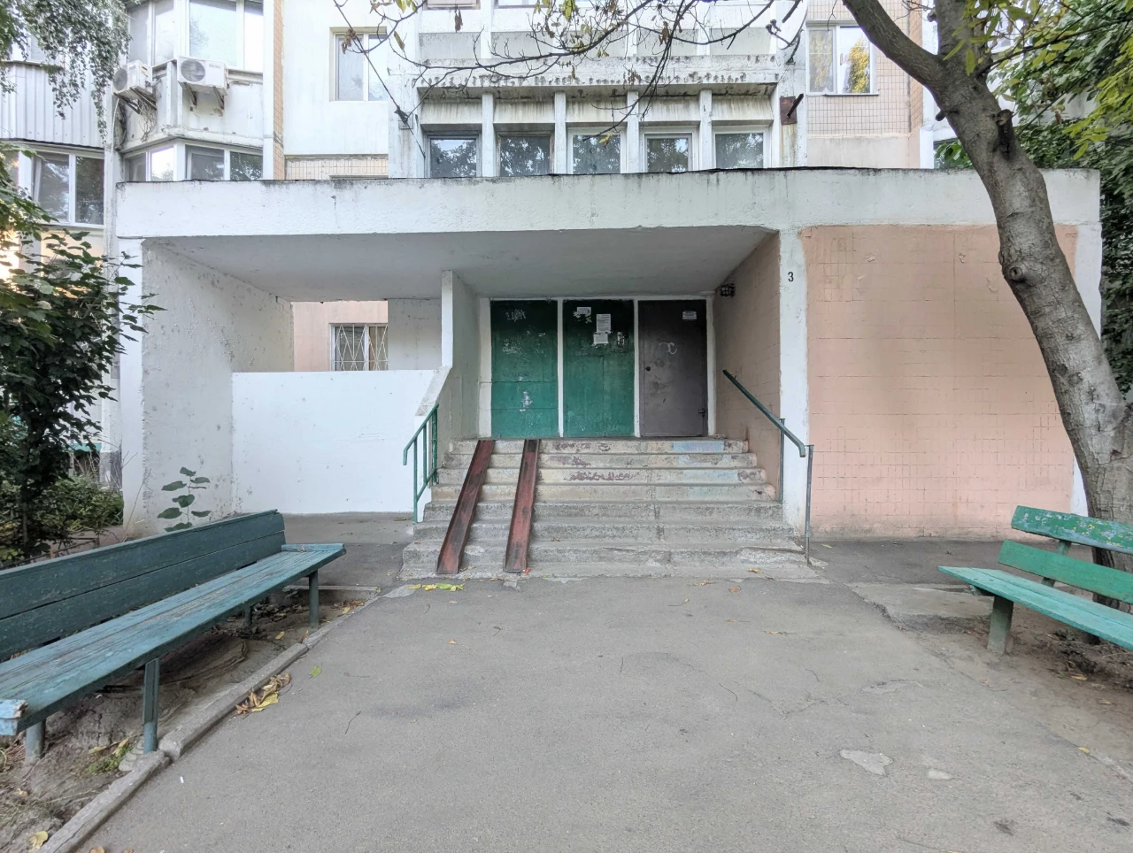 2-bedroom, 51 sq.m., Dobrovolsk Street