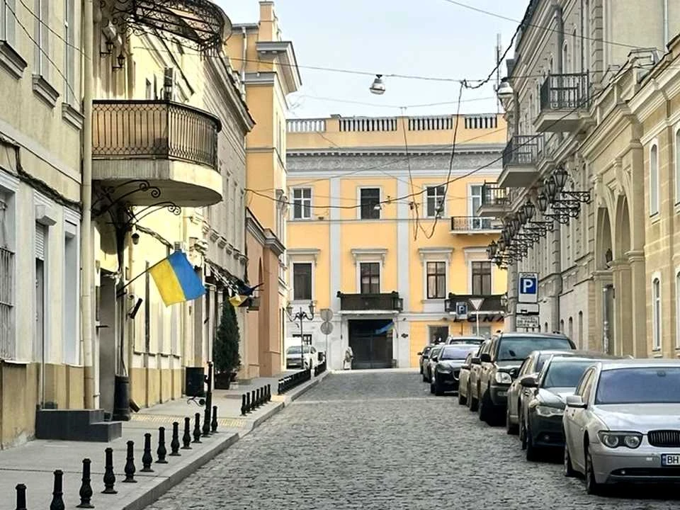 House. Vorontsovsky Lane, Odesa