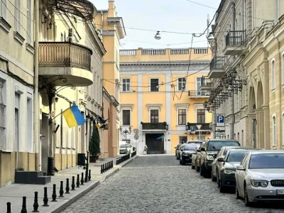 House. Vorontsovsky Lane, Odesa