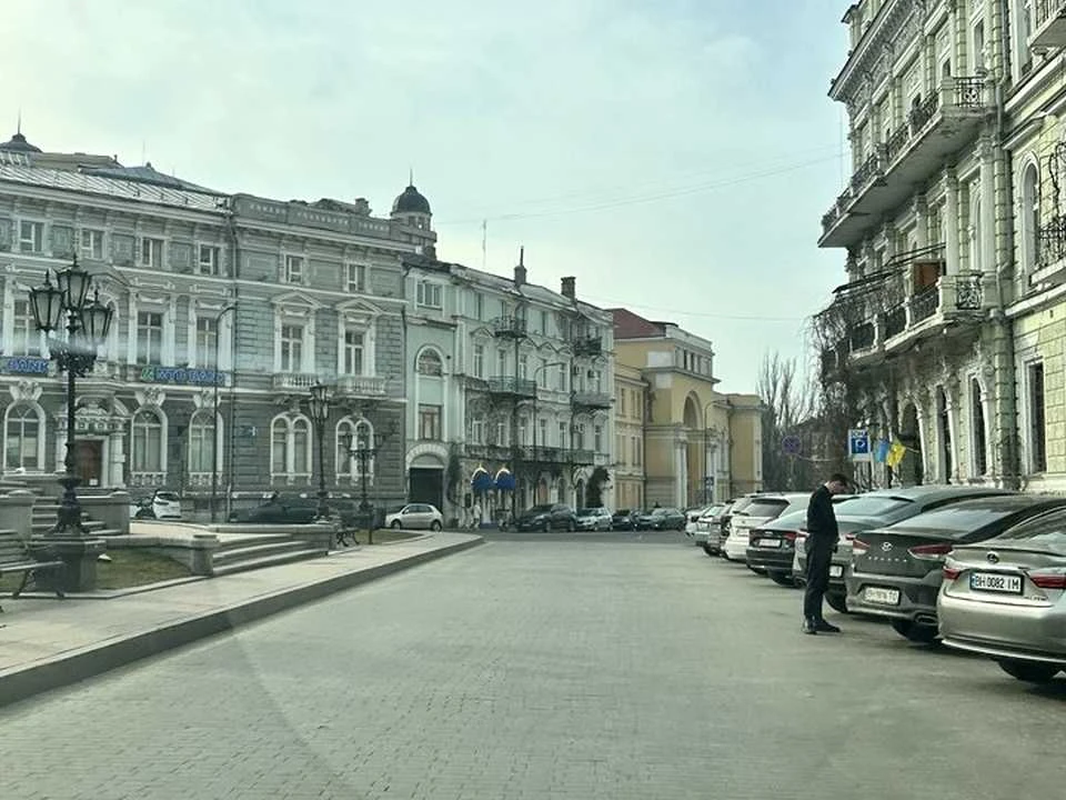 House. Vorontsovsky Lane, Odesa