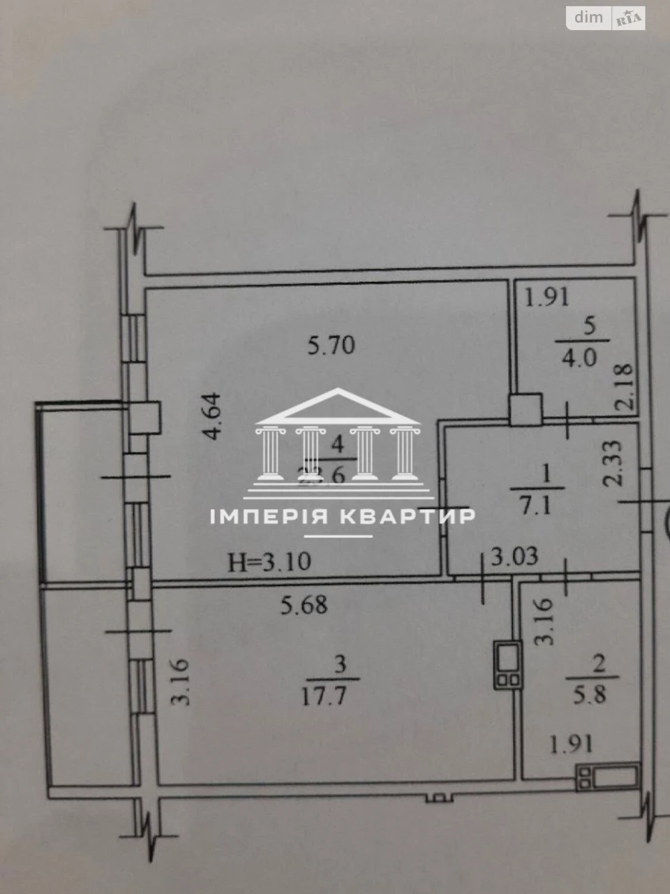 Продаж Квартира Шатилівка