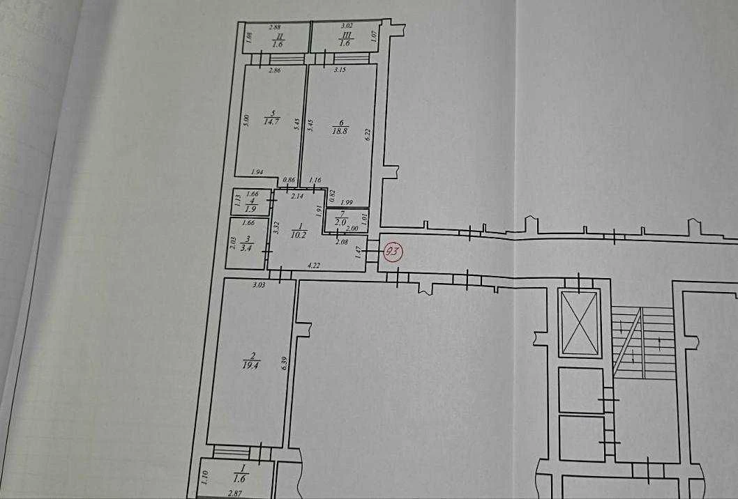Sale of a 2-room apartment, 75m2, Шевchenko start, Rysne1, New building, WITHOUT