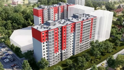 Sale of a 2-room apartment, 75m2, Шевchenko start, Rysne1, New building, WITHOUT