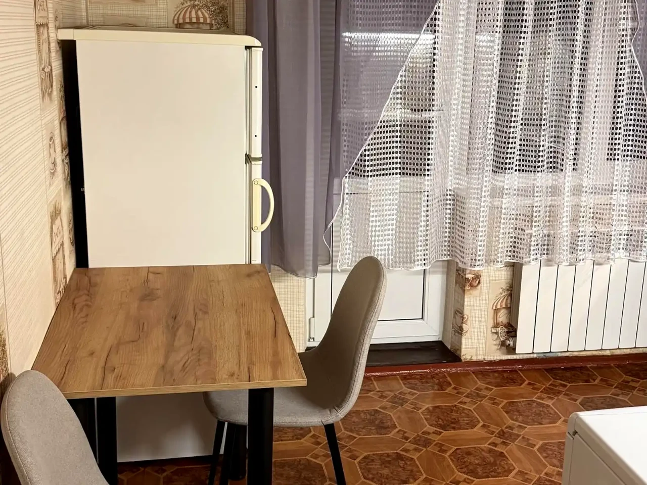 Сдается 1-комнатная квартира 38 м² на 15-16 этаже