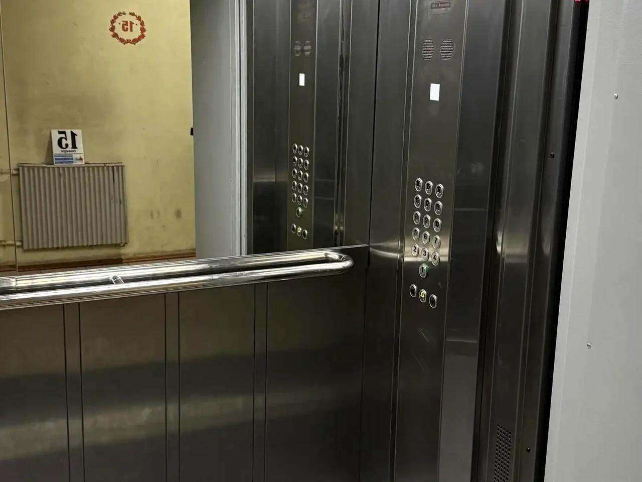 Сдается 1-комнатная квартира 38 м² на 15-16 этаже