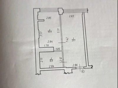 Apartment. Ivano-Frankivsk, Pysdenny Bulvar