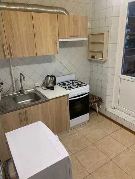 One-bedroom apartment for sale in a 42 sq m apartment with renovation on Kholodna Gora