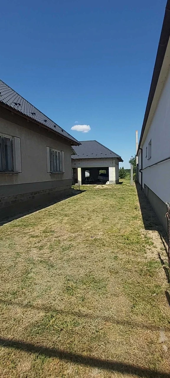 House under renovation under American standard
