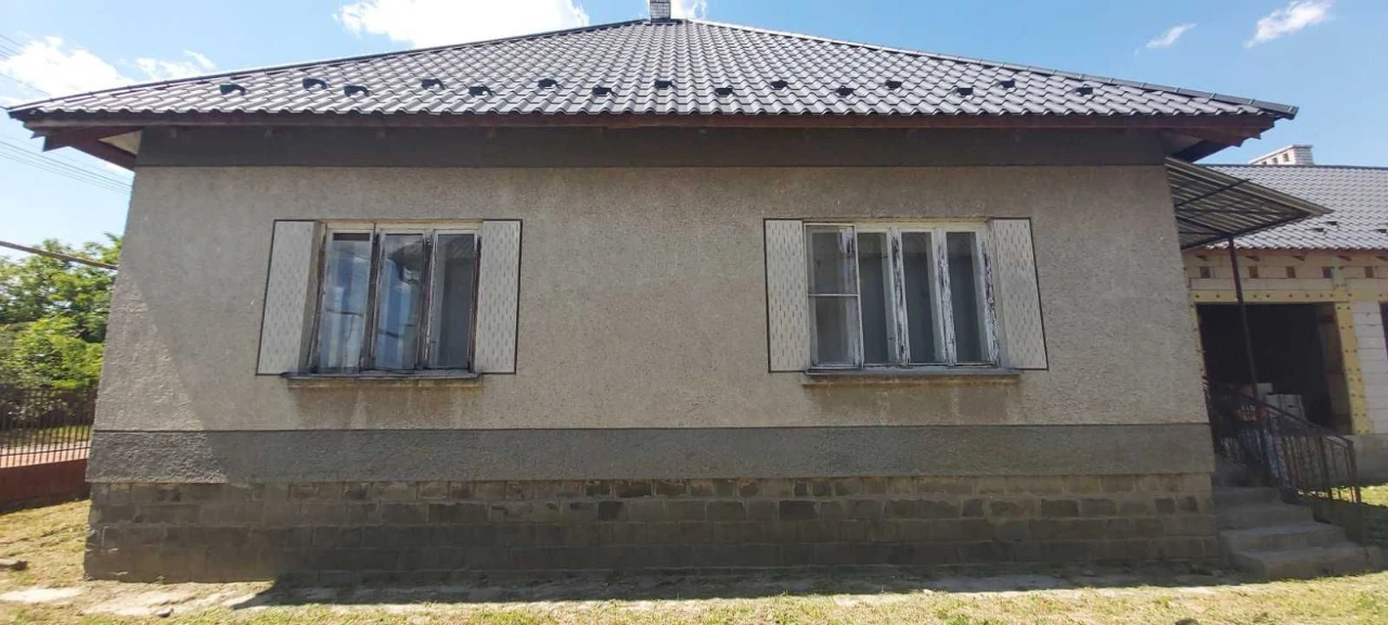 House under renovation under American standard