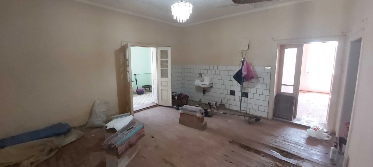 House under renovation under American standard