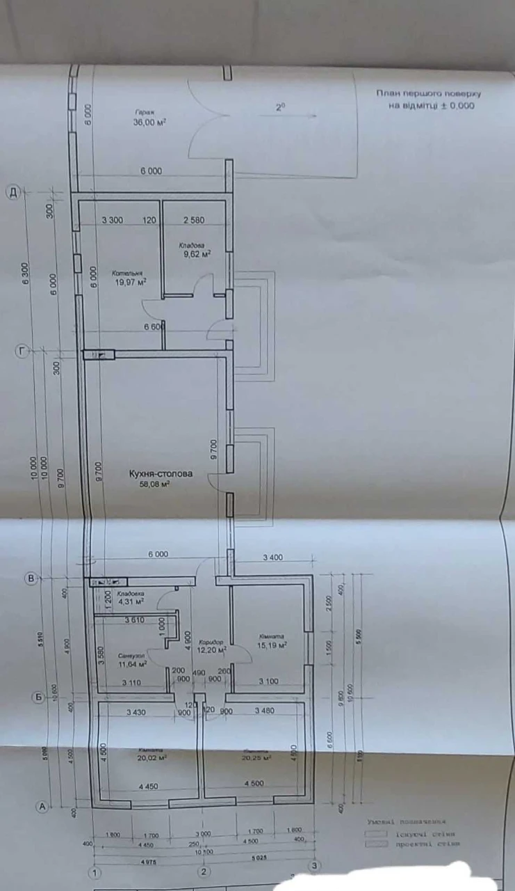 House under renovation under American standard